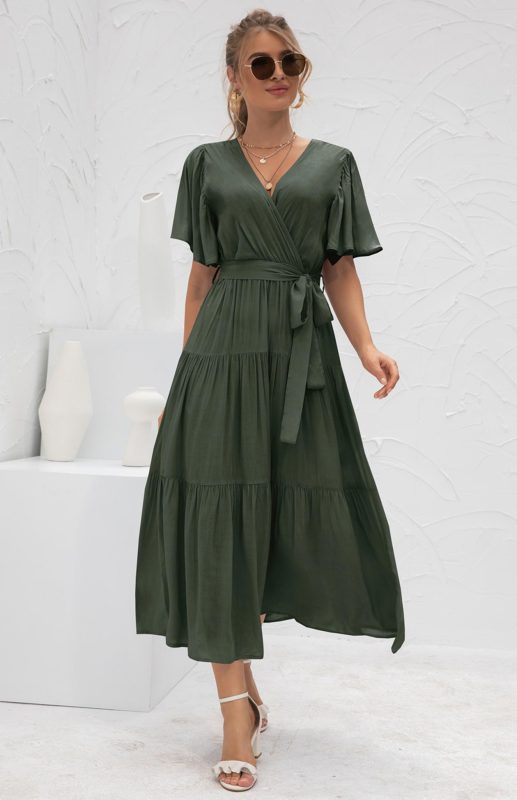 Blue Zone Planet |  Women's Fashion Trend Sexy Casual Dress kakaclo