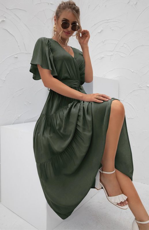 Blue Zone Planet |  Women's Fashion Trend Sexy Casual Dress kakaclo