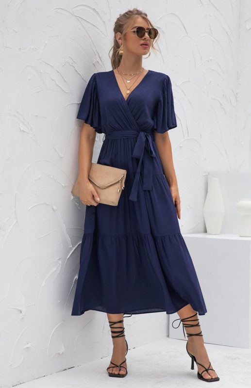 Blue Zone Planet |  Women's Fashion Trend Sexy Casual Dress kakaclo