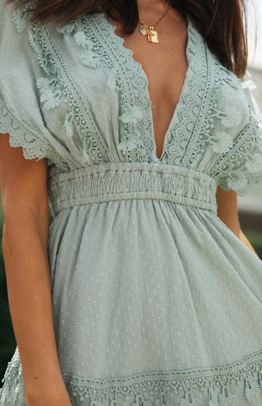Blue Zone Planet |  Fashion Versatile Comfortable Seasonal Ladies Dress kakaclo