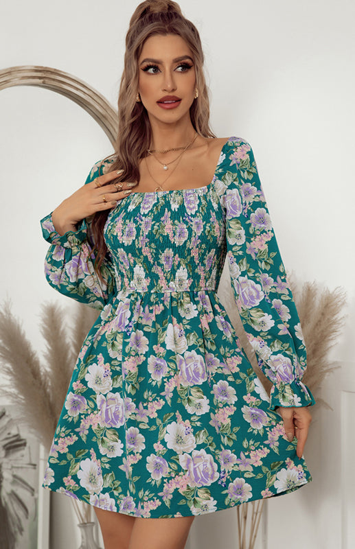 Blue Zone Planet |  Women's Fashion Trend Casual Resort Dress kakaclo