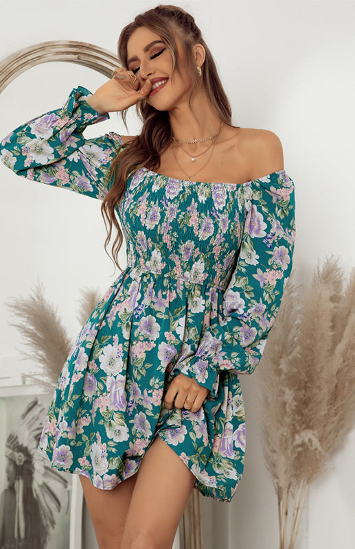 Blue Zone Planet |  Women's Fashion Trend Casual Resort Dress kakaclo