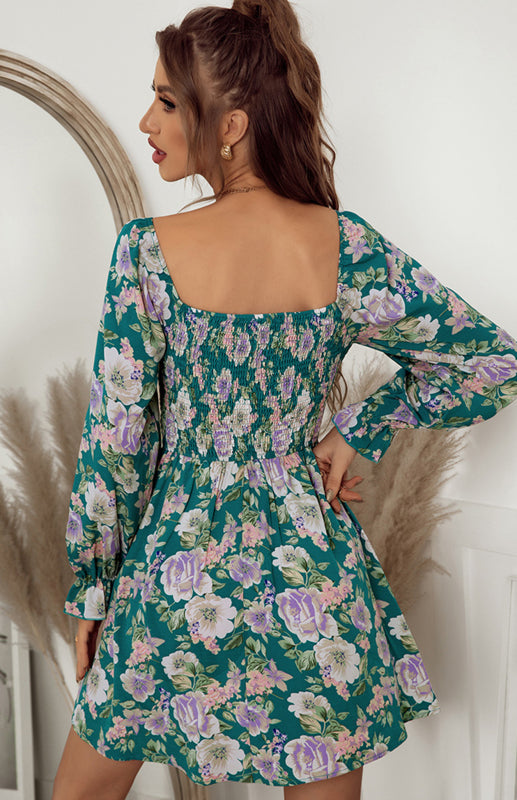 Blue Zone Planet |  Women's Fashion Trend Casual Resort Dress kakaclo