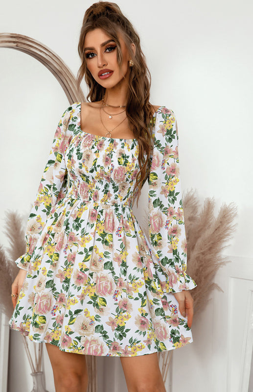 Blue Zone Planet |  Women's Fashion Trend Casual Resort Dress kakaclo