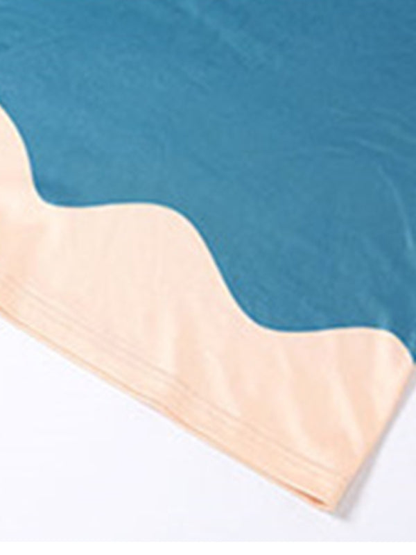 Cutout Sling Backless Print Slim Fit Maxi Dress kakaclo