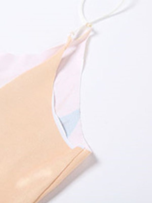 Cutout Sling Backless Print Slim Fit Maxi Dress kakaclo