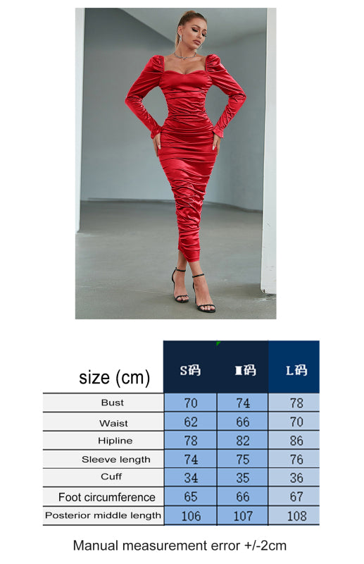 Blue Zone Planet |  Square Neck Skinny Backless Sexy Maxi Dress BLUE ZONE PLANET