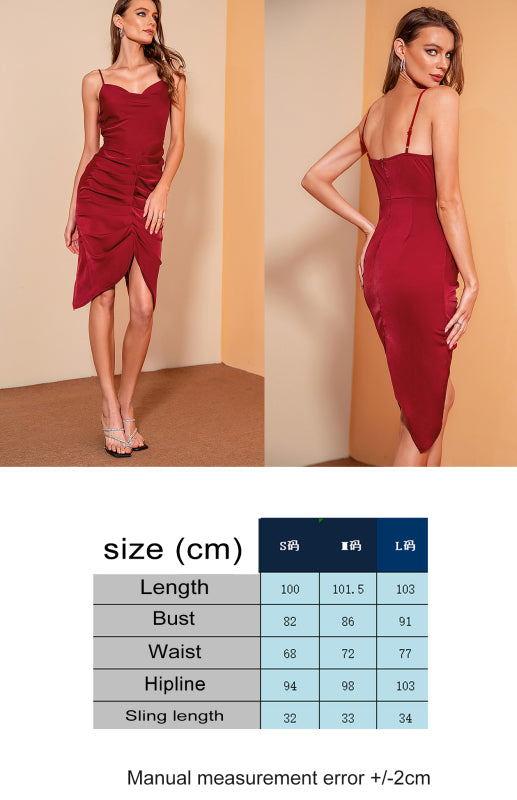 Revealing Bodycon Side Slit Sexy Midi Prom Dress-TOPS / DRESSES-[Adult]-[Female]-2022 Online Blue Zone Planet
