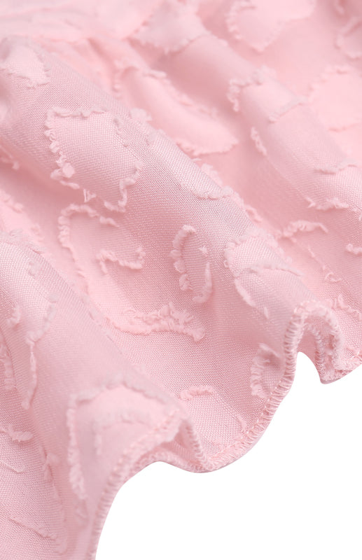 Ladies Spring Summer Fashion Chiffon Lace Jacquard Dress kakaclo