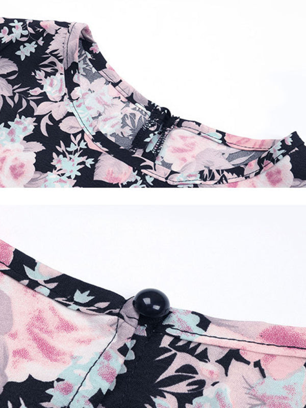 autumn and winter short skirt outer wear long sleeve dress kakaclo