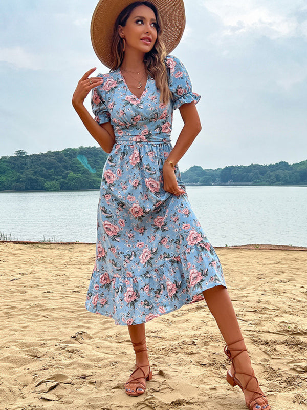 Blue Zone Planet |  Slim summer European and American seaside holiday clothing BLUE ZONE PLANET