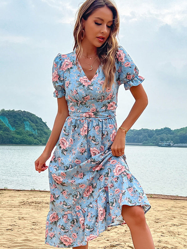 Blue Zone Planet |  Slim summer European and American seaside holiday clothing BLUE ZONE PLANET
