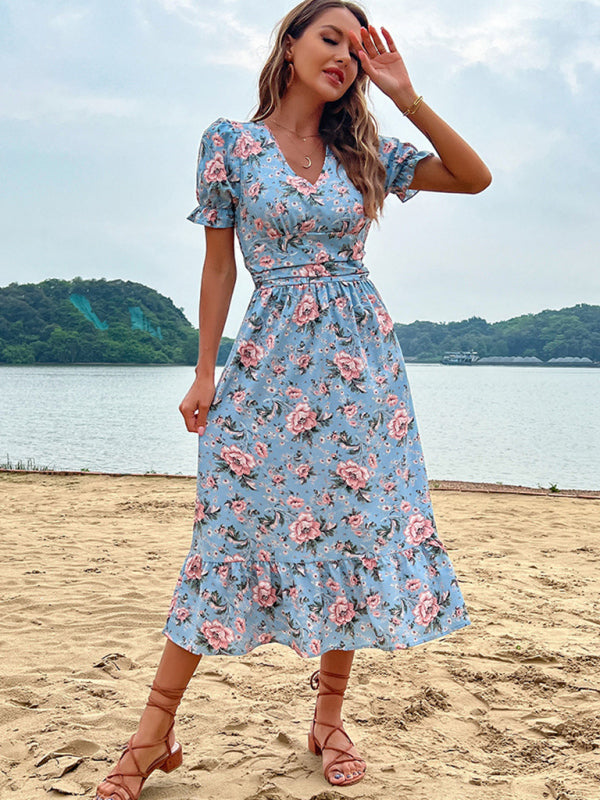 Blue Zone Planet |  Slim summer European and American seaside holiday clothing BLUE ZONE PLANET