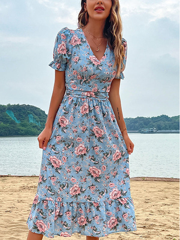 Blue Zone Planet |  Slim summer European and American seaside holiday clothing BLUE ZONE PLANET