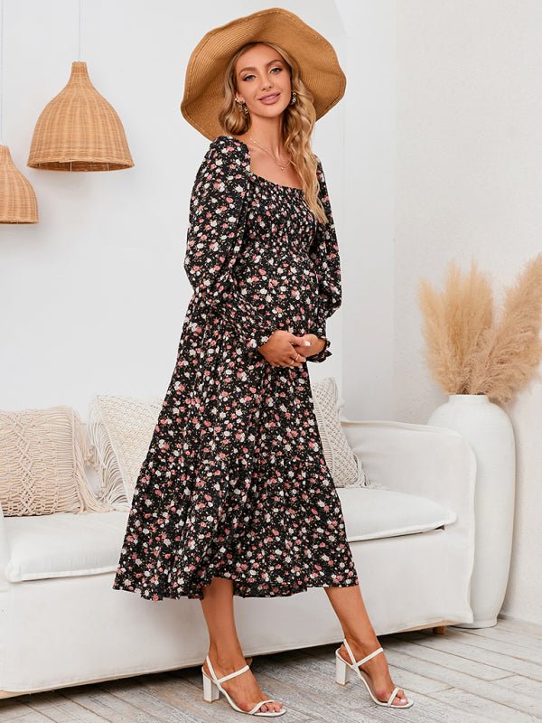 Blue Zone Planet |  Women's chiffon dress small floral dresses kakaclo