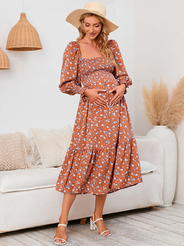 Blue Zone Planet |  Women's chiffon dress small floral dresses kakaclo