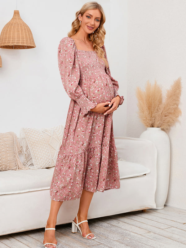 Blue Zone Planet |  Women's chiffon dress small floral dresses kakaclo