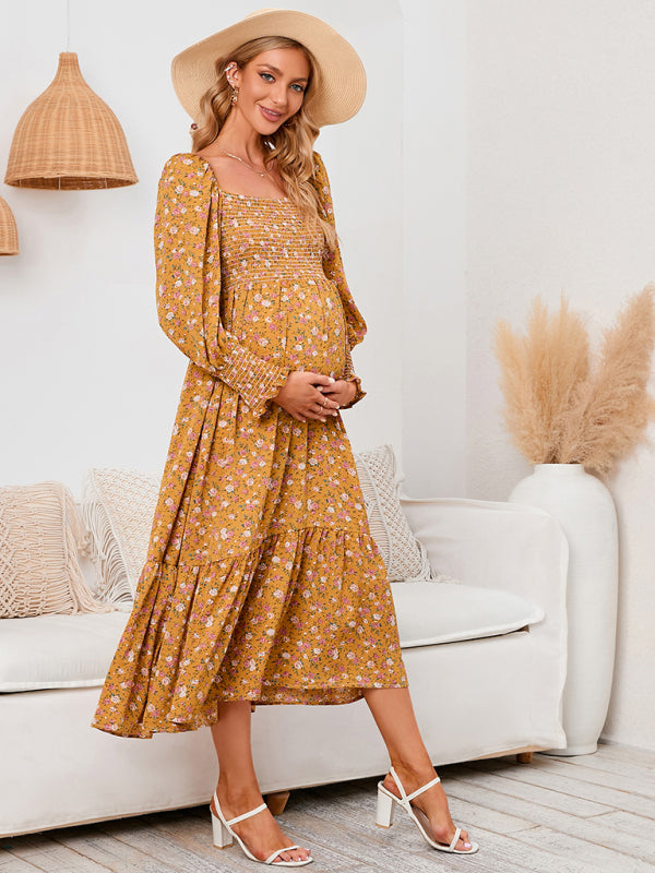 Blue Zone Planet |  Women's chiffon dress small floral dresses kakaclo