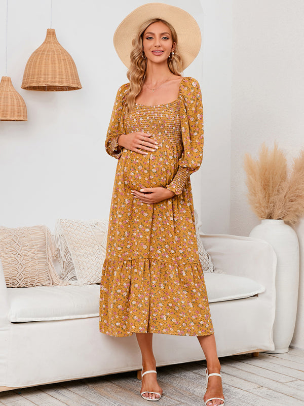 Blue Zone Planet |  Women's chiffon dress small floral dresses kakaclo