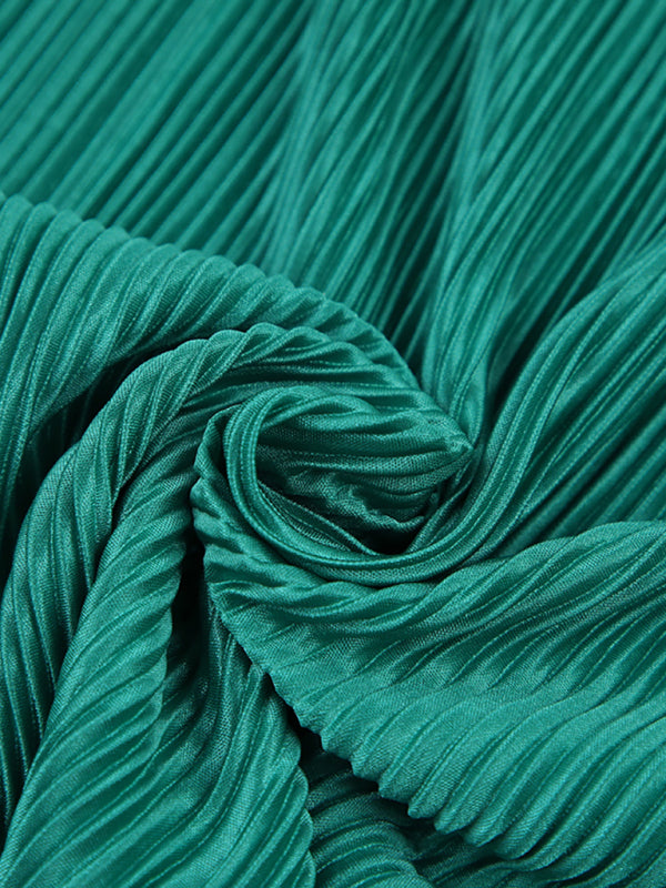 Fashion Pleated Pleated Dress kakaclo