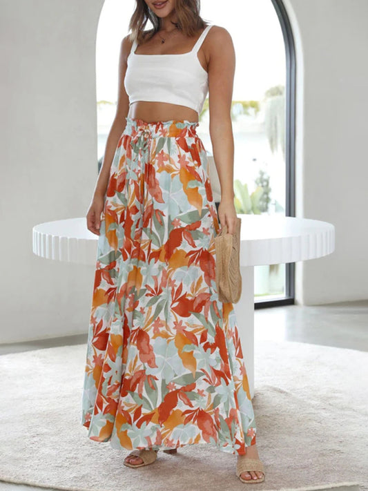 Blue Zone Planet |  wide-leg explosive style loose trousers BLUE ZONE PLANET