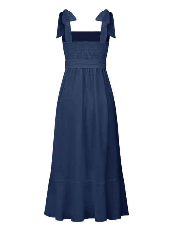 Elegant and Fashionable Commuter Slit French High-end Sense Dress kakaclo