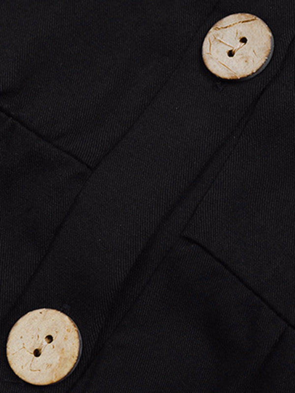 Fashion strapless sleeveless black lace stitching dress kakaclo