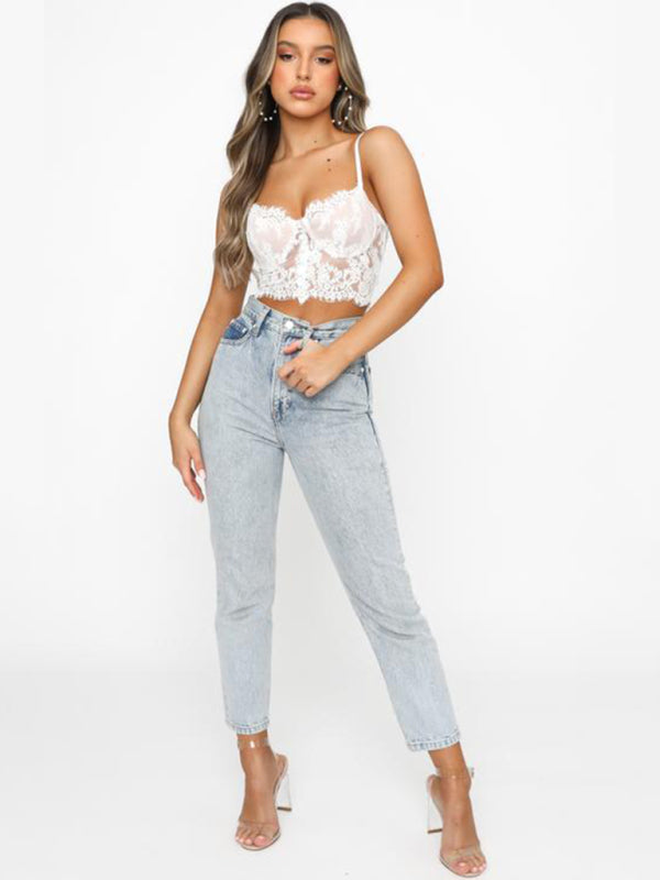 Lace camisole underwear cute sexy vest kakaclo