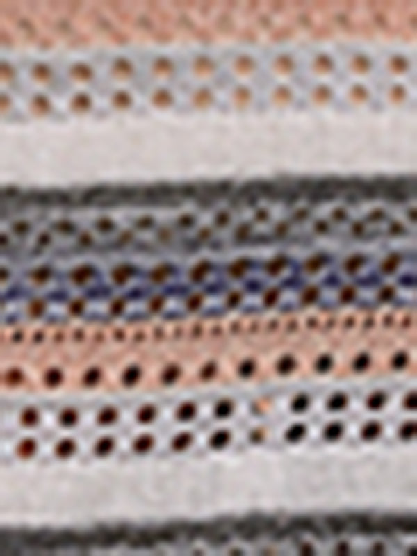 Knitted Fashion Bandage Temperament Long Skirt Striped Knitwear kakaclo