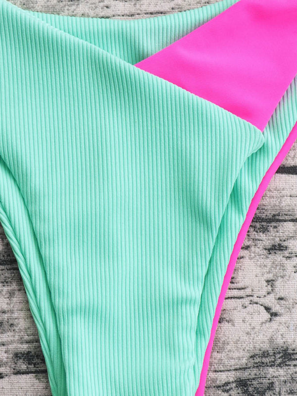 Chloe's Color Splash Bikini Set Blue Zone Planet