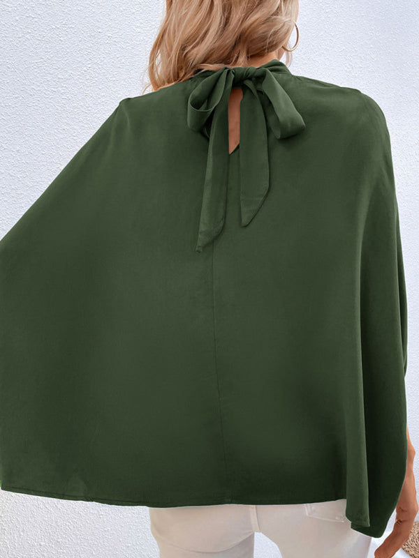 fashion solid color shirt kakaclo