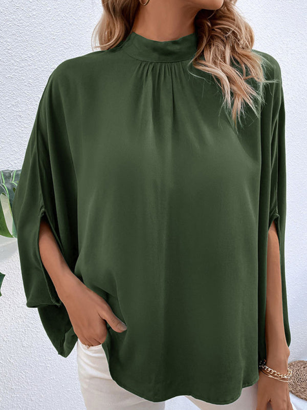fashion solid color shirt kakaclo