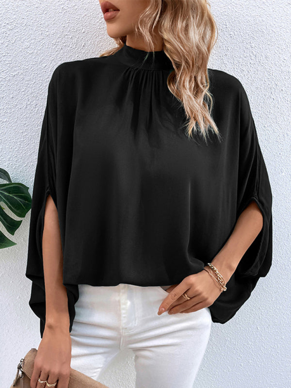 fashion solid color shirt kakaclo