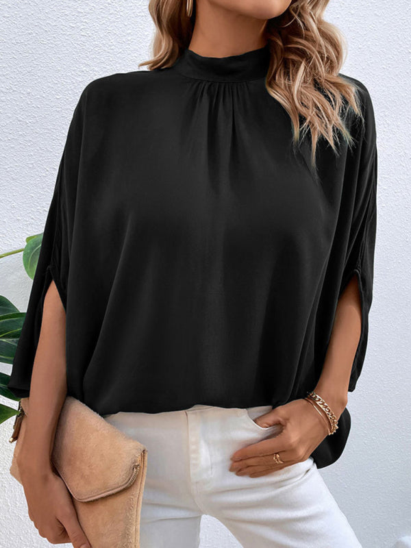 fashion solid color shirt kakaclo