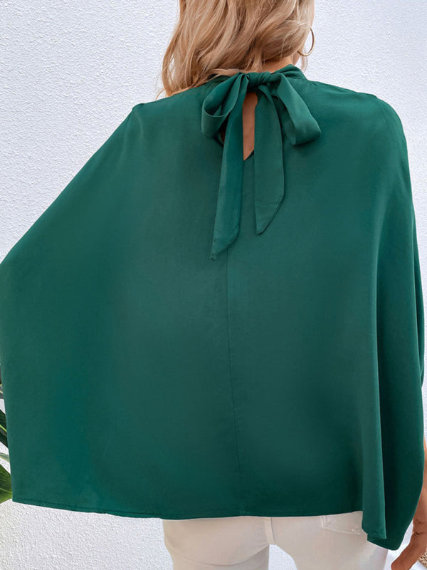 fashion solid color shirt kakaclo