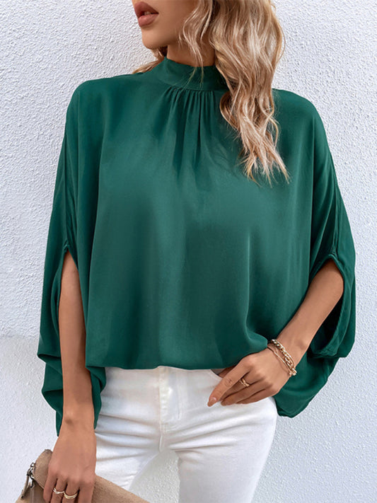 fashion solid color shirt kakaclo