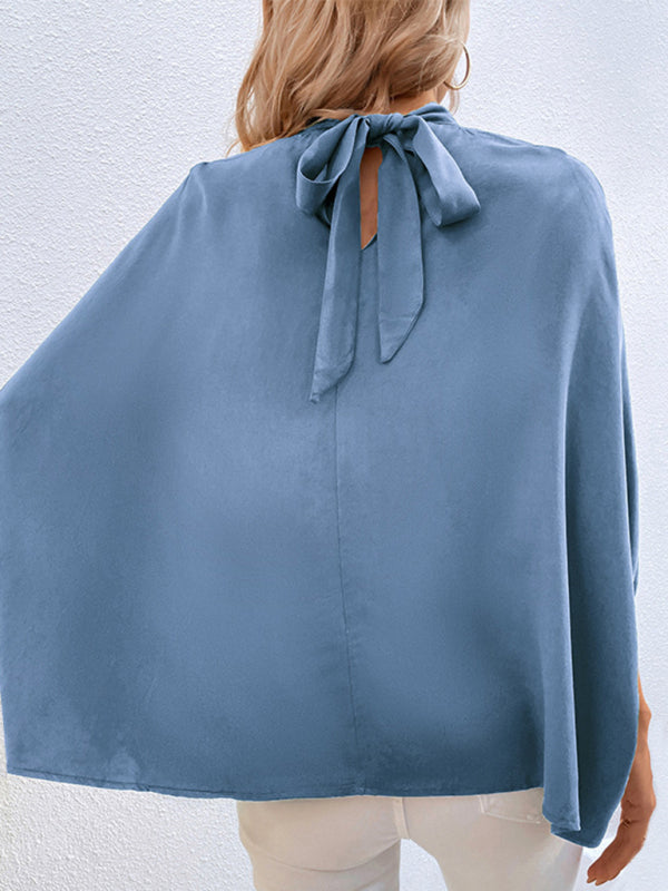 fashion solid color shirt kakaclo