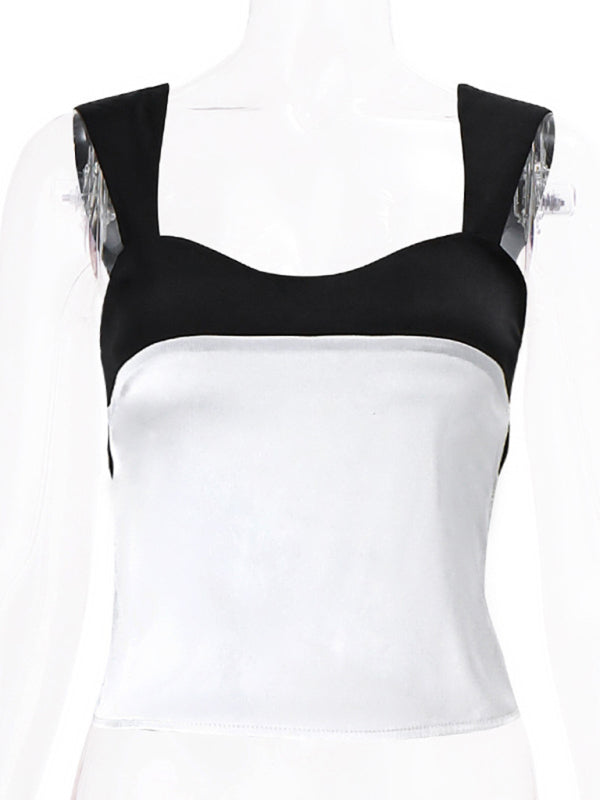 Spice Girl Camisole Top Low Cut Navel Vest kakaclo