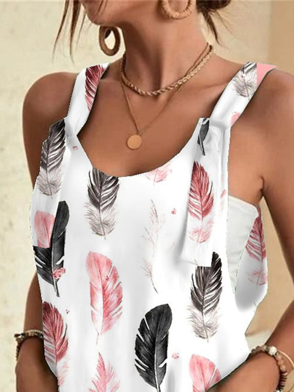 Blue Zone Planet |  Women's new casual fashion suspenders shorts jumpsuit overalls kakaclo