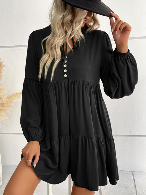 long-sleeved green autumn and winter solid color foreign trade dress kakaclo