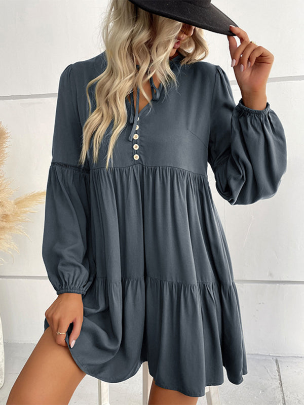 long-sleeved green autumn and winter solid color foreign trade dress kakaclo