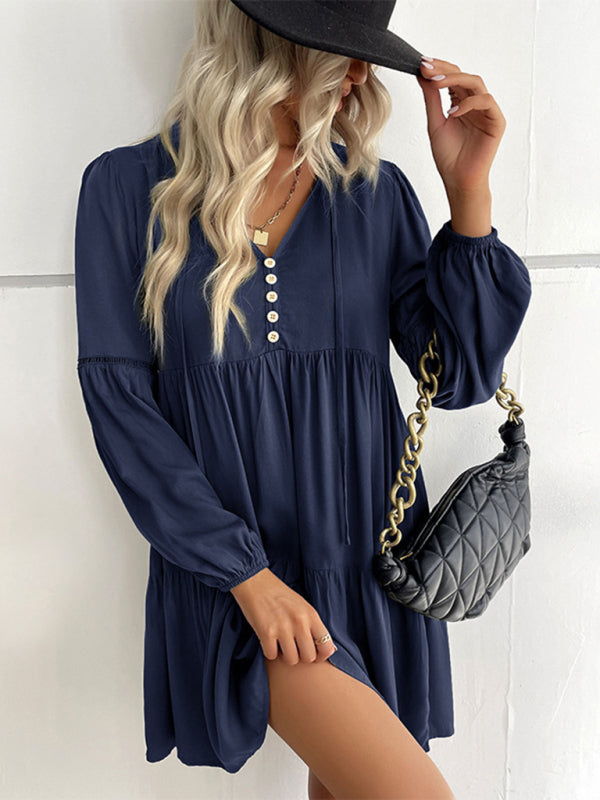 long-sleeved green autumn and winter solid color foreign trade dress kakaclo