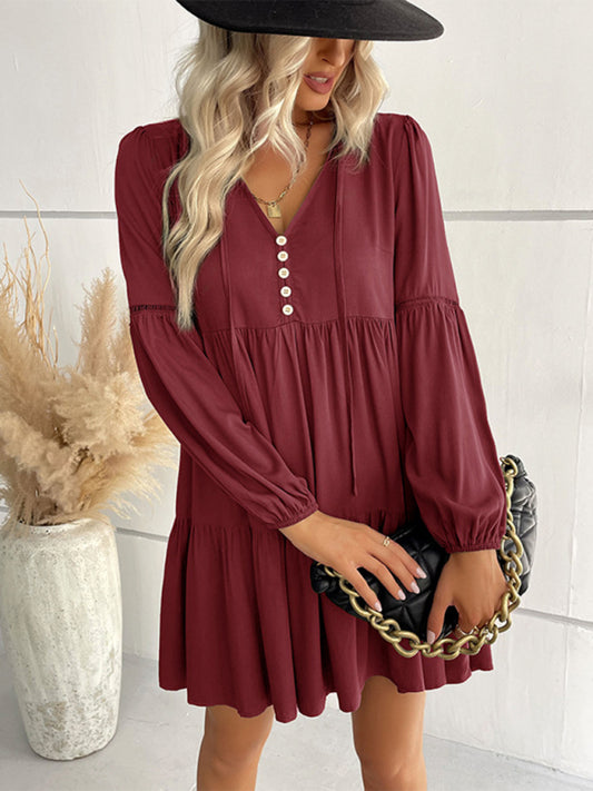 long-sleeved green autumn and winter solid color foreign trade dress kakaclo