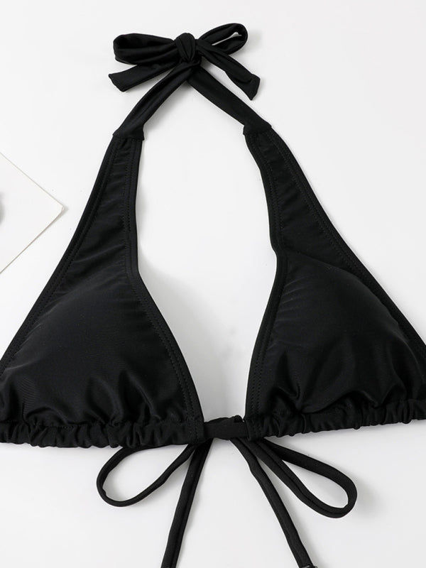 Blue Zone Planet |  Women's two-piece sexy strappy bikini swimsuit BLUE ZONE PLANET