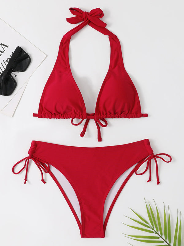 Cute red bathing suits outlet