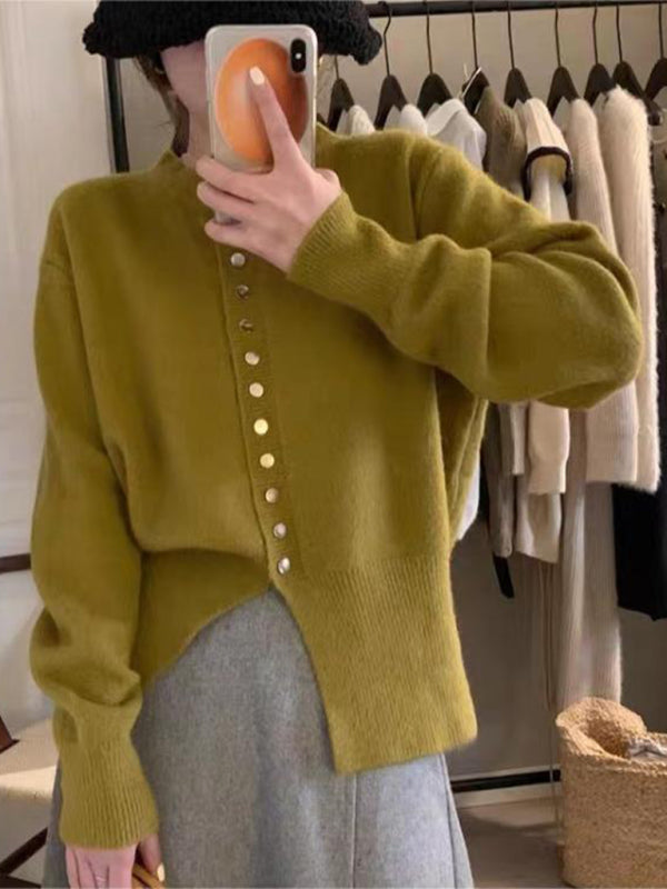 design sweater, waist, unique and unique knitted top BLUE ZONE PLANET