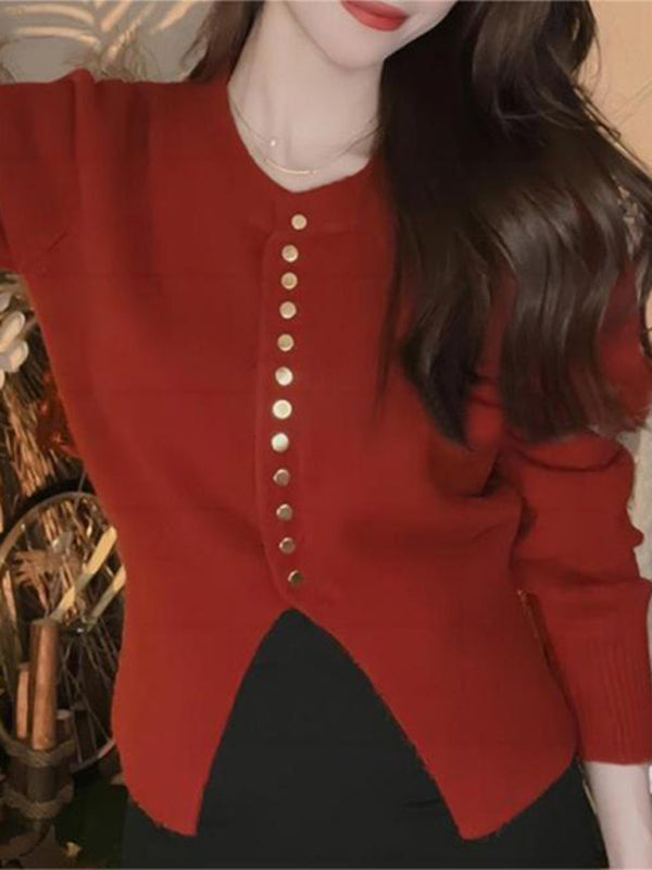 design sweater, waist, unique and unique knitted top BLUE ZONE PLANET