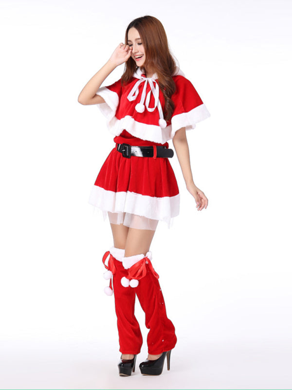 Christmas costumes, dresses, women's costumes, Christmas costumes BLUE ZONE PLANET