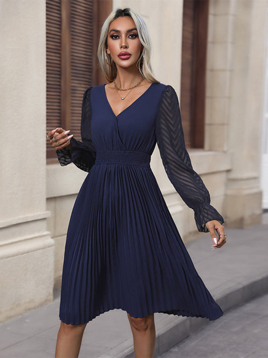 Blue Zone Planet | solid color dress BLUE ZONE PLANET