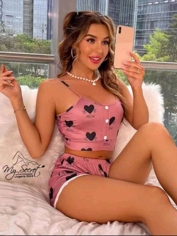 New love sexy lingerie two-piece set-[Adult]-[Female]-2022 Online Blue Zone Planet